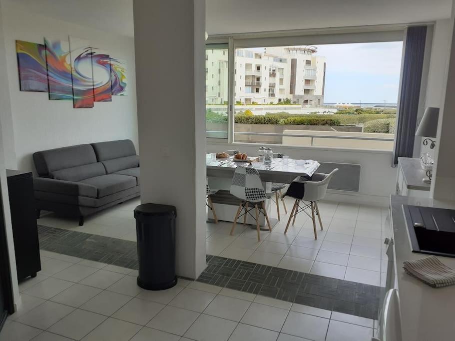 阿格德Les Rivages De Rochelongues, T3, Piscine, Clim, Parking公寓 外观 照片