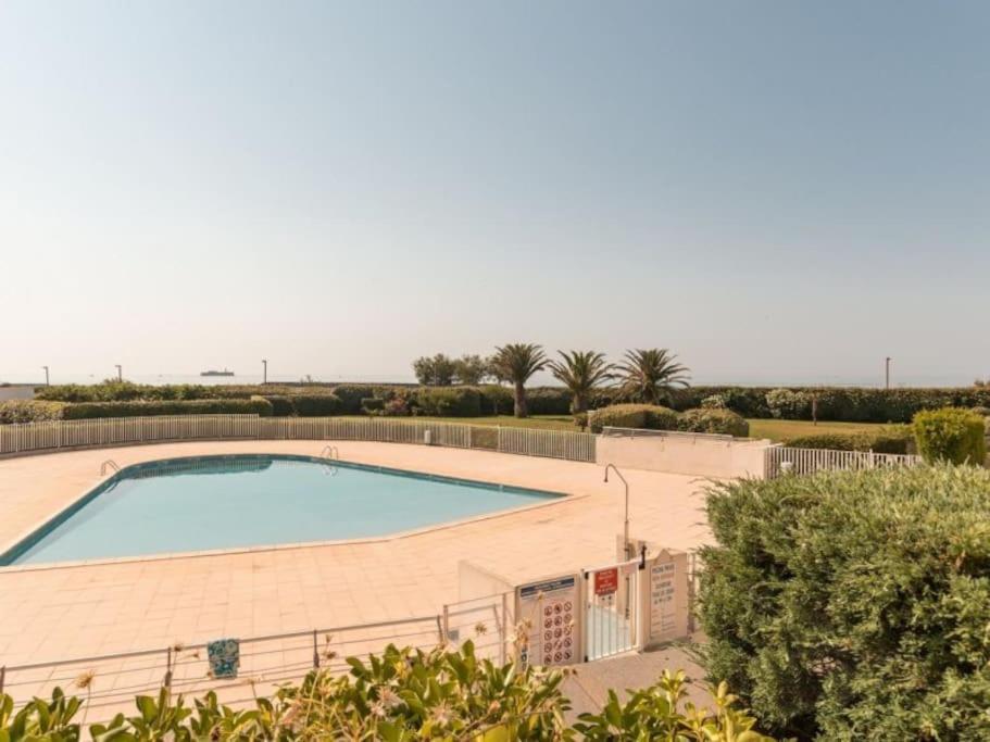 阿格德Les Rivages De Rochelongues, T3, Piscine, Clim, Parking公寓 外观 照片